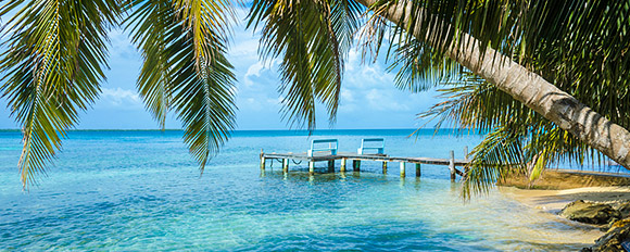 Verbringen Sie erholsame Tage im Wasser und an den traumhaften Stränden von Belize<br />
 
