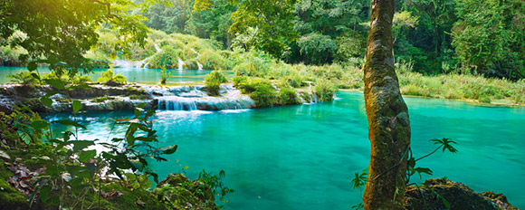 Gehen Sie auf Tuchfühlung mit der Natur Guatemalas<br />
 
