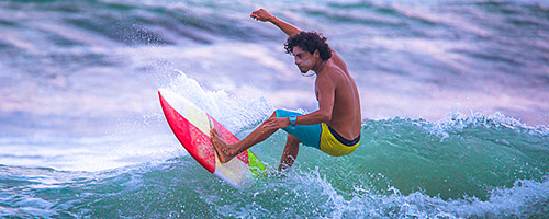 Luxuriöse Unterkünfte in der Nähe von guten Surfspots an der Küste Costa Ricas
