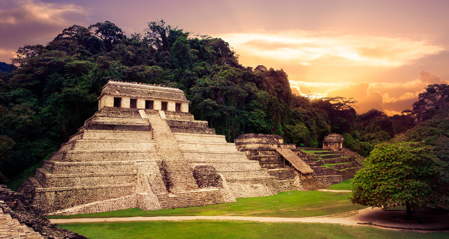 Palenque Mexico Reisen zur Maya Kultur