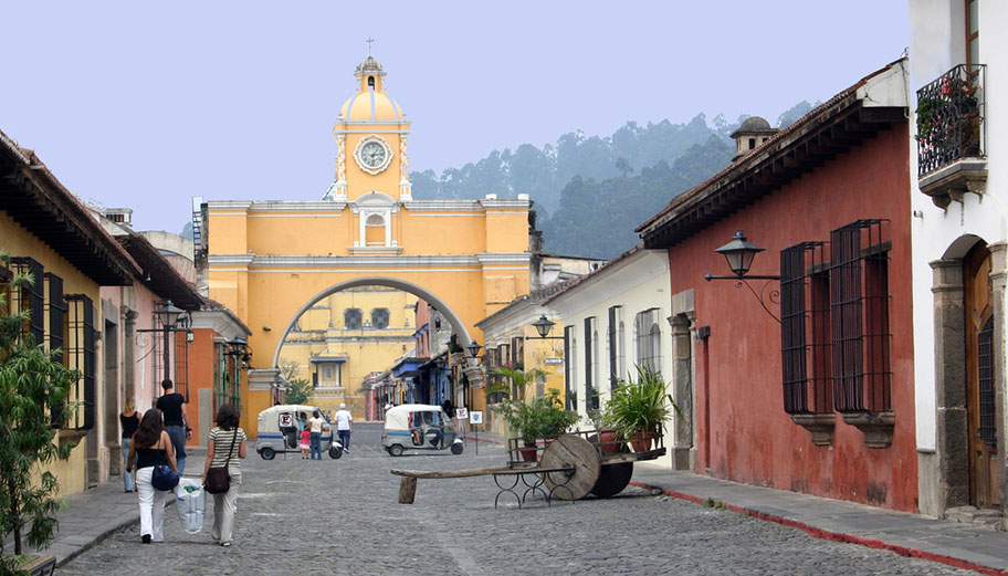Kolonialreisen Guatemala