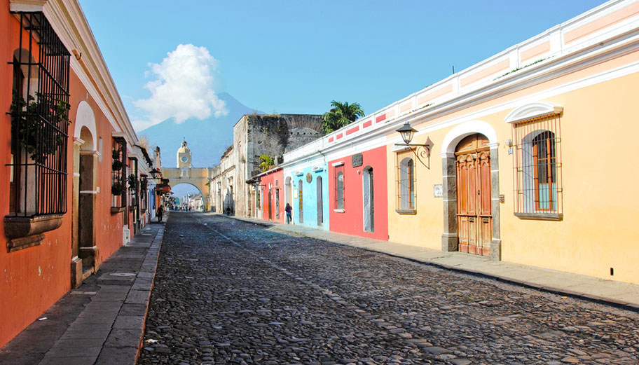 Reisen Antigua Guatemala Hotels 