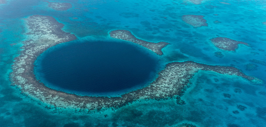 Blue Hole Belize Reisen