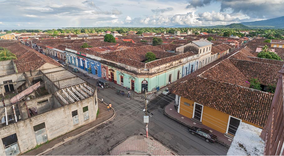 Granada Kolonialstadt Nicaragua