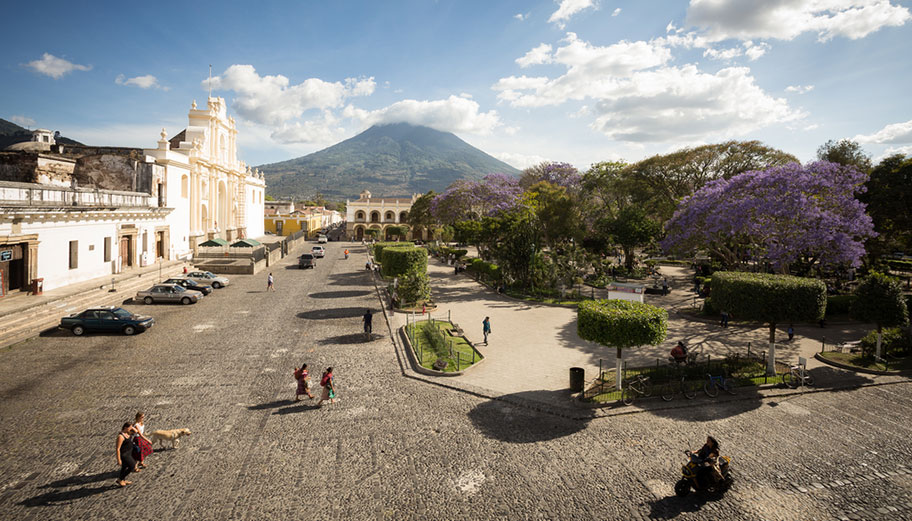 Guatemala Reisen Kolonialstadt Antigua Hotels
