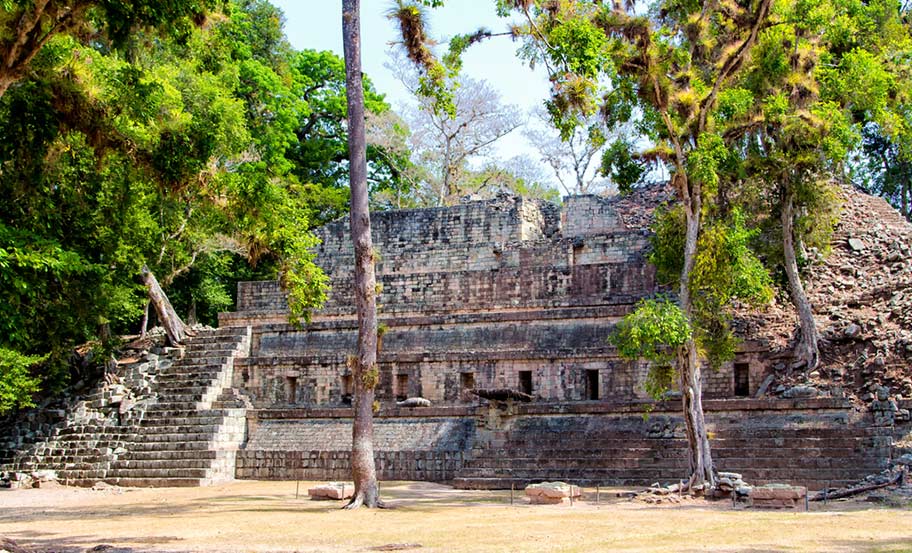 Honduras Mayastätten Reisen Schweiz