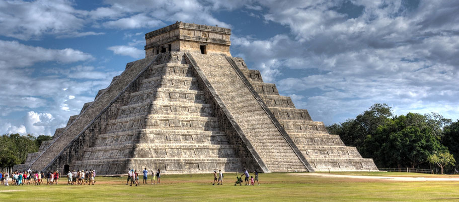 Maya städte mexico rundreise buchen