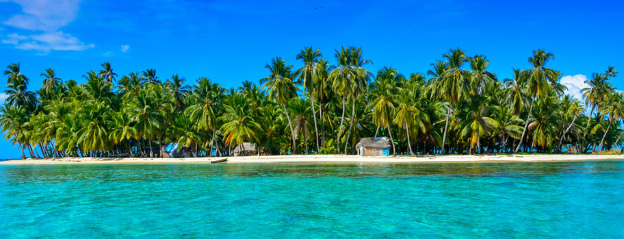 Panama Feriendestinationen San Blas 