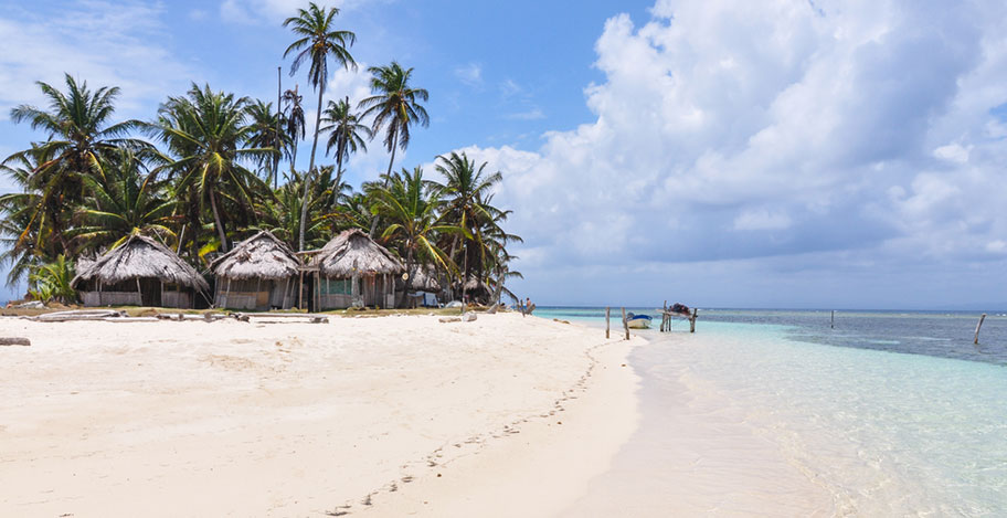 Einsame Insel Badeferien Panama