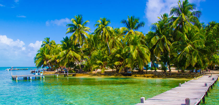 Strandferien in Belize Traumstrand