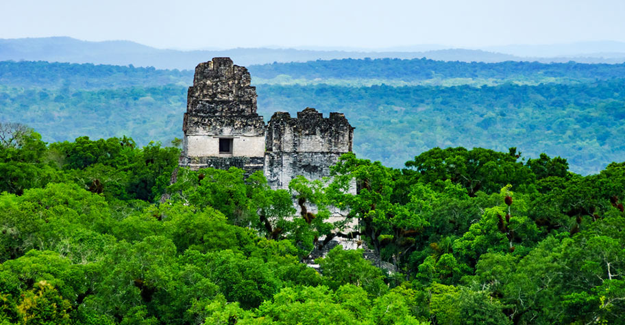 Tikal Rundreise Guatemala günstig