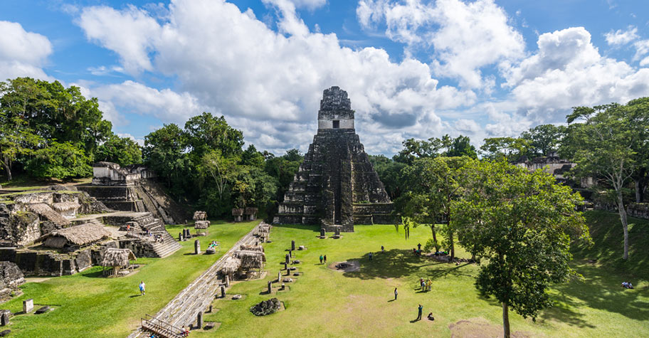 Tikal Rundreise Guatemala