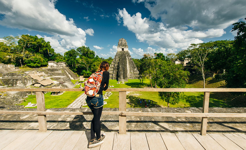 Ruinenstadt Tikal, Guatemala Urlaub Tipps