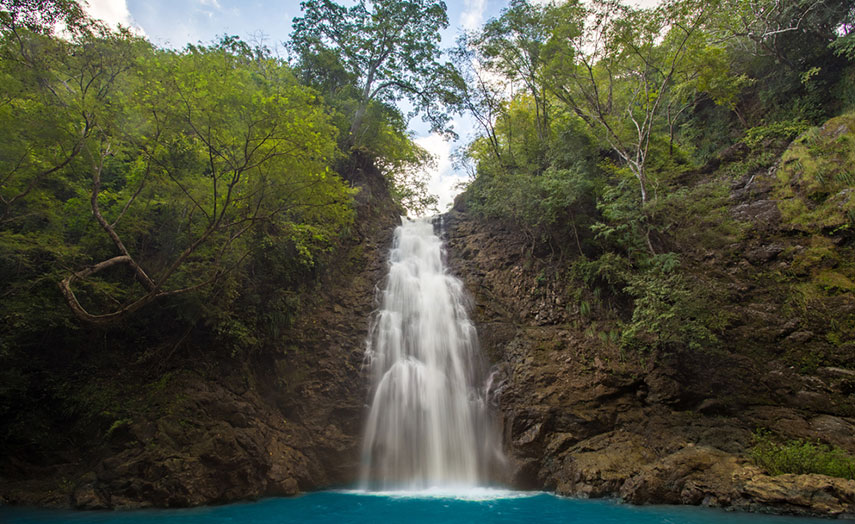 Montezuma Wasserfall in Costa Rica