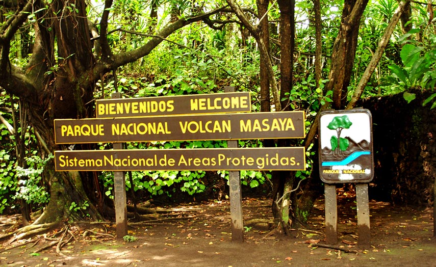 Nationalpark Masaya Nicaragua