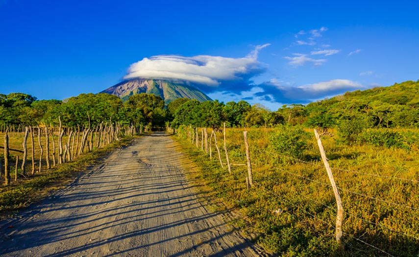 Ometep Vulkan Nicaragua