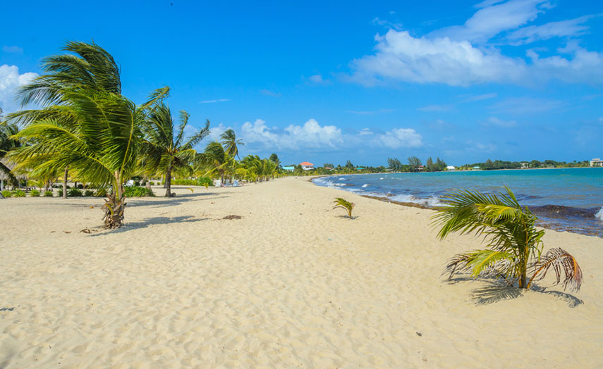 Paradise Beach Belize, Placencia