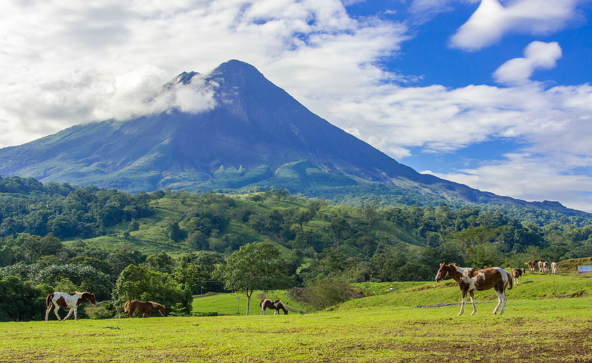 Vulkan Arenal Costa Rica 
