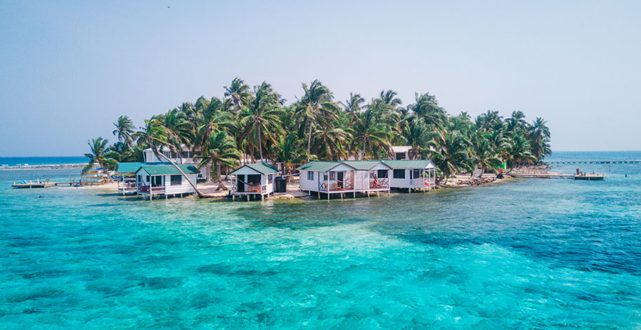 Belize Badeferien - Cays Trauminseln