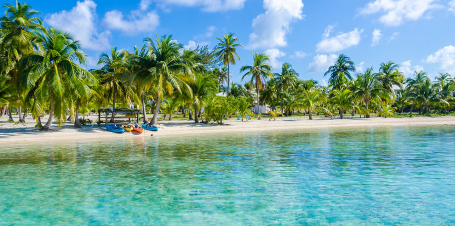 Mittelamerika Flitterwochen in Belize (Inseln)