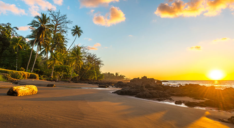 Costa Rica Badeferien und Rundreise