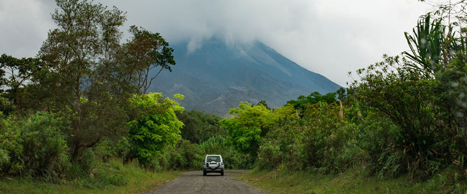 Costa Rica Mietwagenrundreise Arenal Vulkan