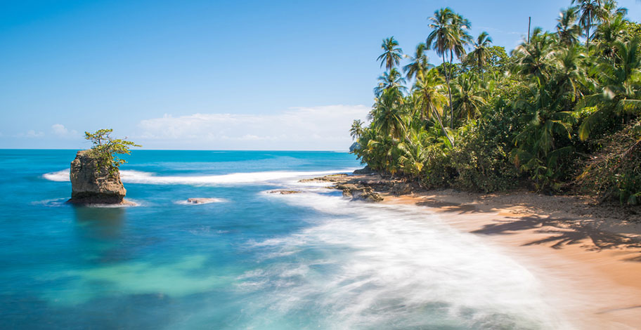 Costa Rica Badeferien, Traumstrand Puerto Viejo