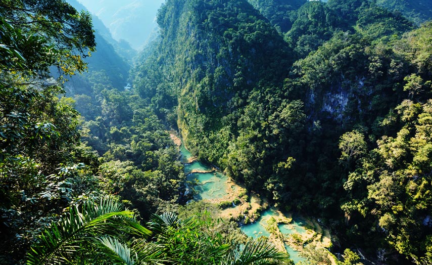 Semuc Champey Guatemala Urlaub