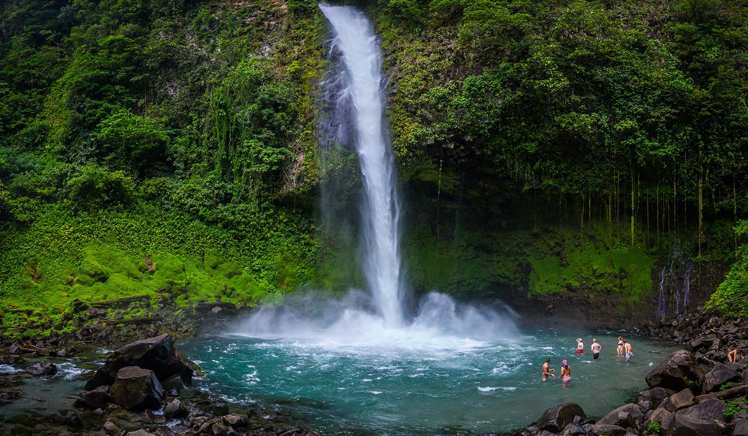 Wasserfall Costa Rica Reisen La Fortuna