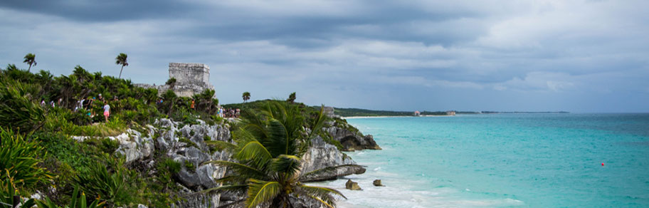 Mittelamerika Reise Tulum