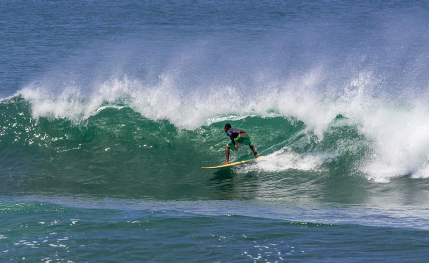 Santa Catalina Surfing