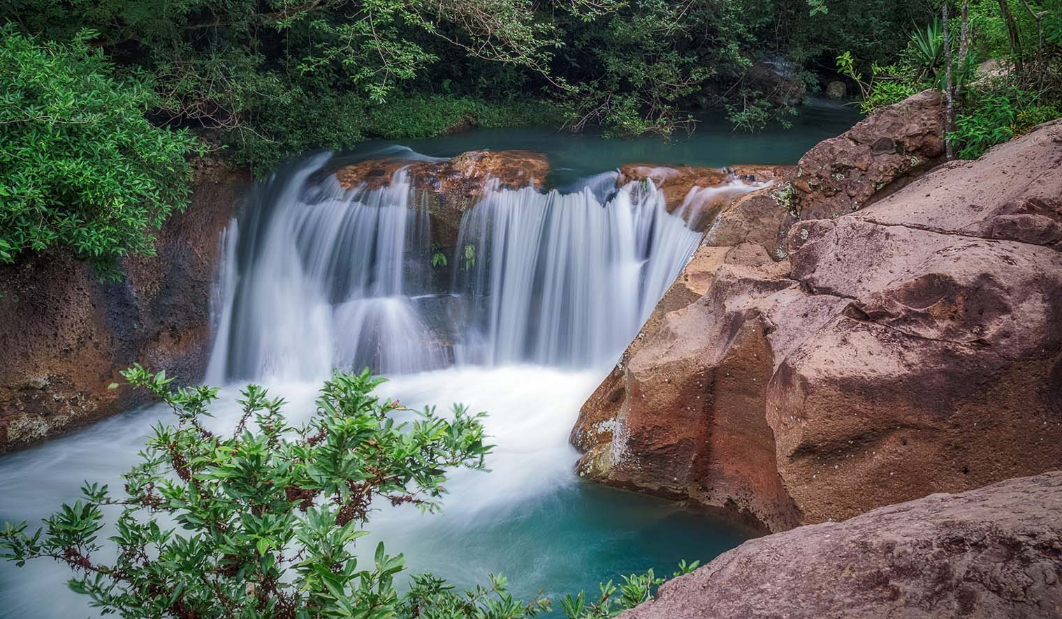 wasserfall im rincon de la vieja nationalpark