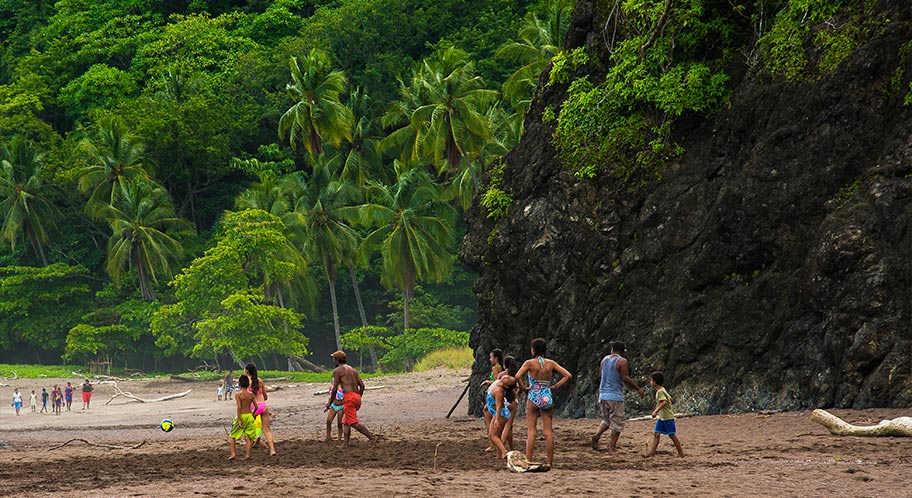 Mittelamerika Familienferien: Mexico Kinder Strand