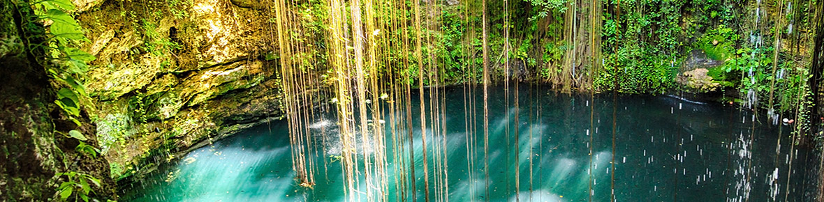 Mexiko Cenotes