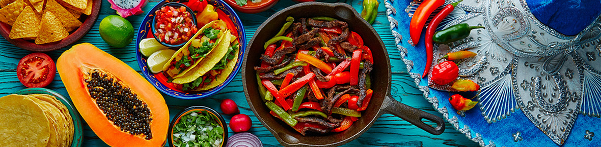 Essen in Mexiko